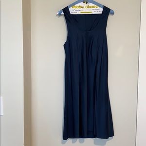 T Alexander Wang - Navy blue silk dress